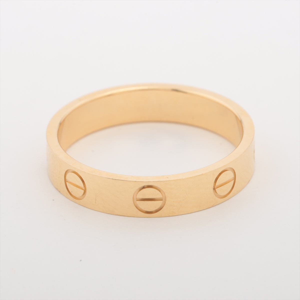 Cartier Small Love Ring 18K Yellow Gold Size 51 - Luxury Wedding Band for Women, Anniversary Gift & Everyday Elegance