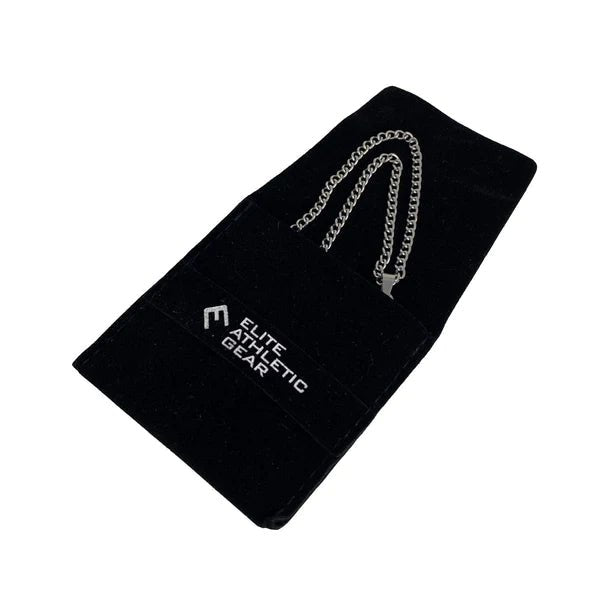 Varsity Number Pendant Necklace - Stainless Steel Personalized Jewelry for Sports Teams, Graduation Gifts & School Spirit Accessories