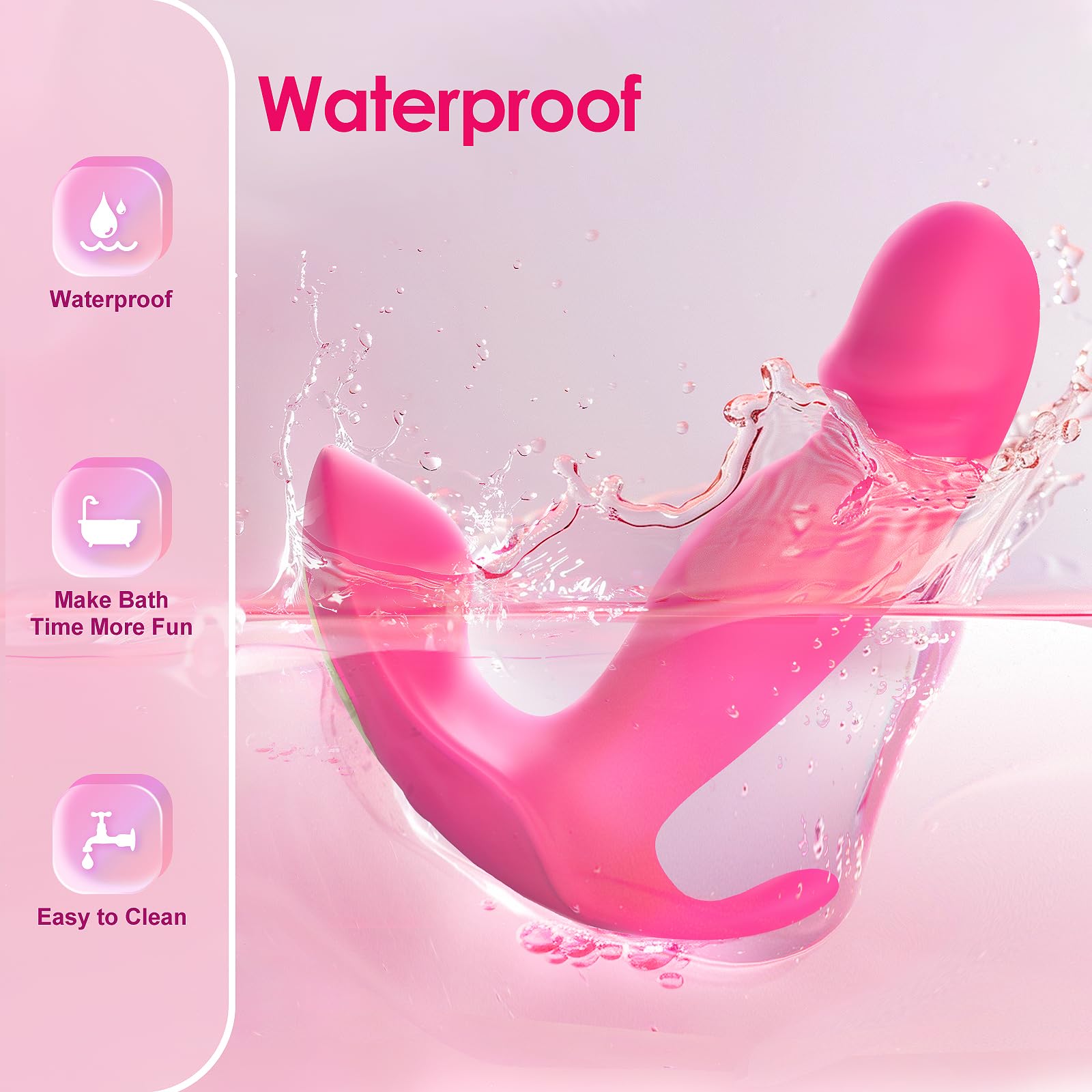 Premium Wearable G-Spot Vibrator with App & Remote Control - 10 Powerful Vibration Modes for Women & Men | Discreet Mini Panty Vibrator for Couples Play, Solo Pleasure & Sensual Exploration