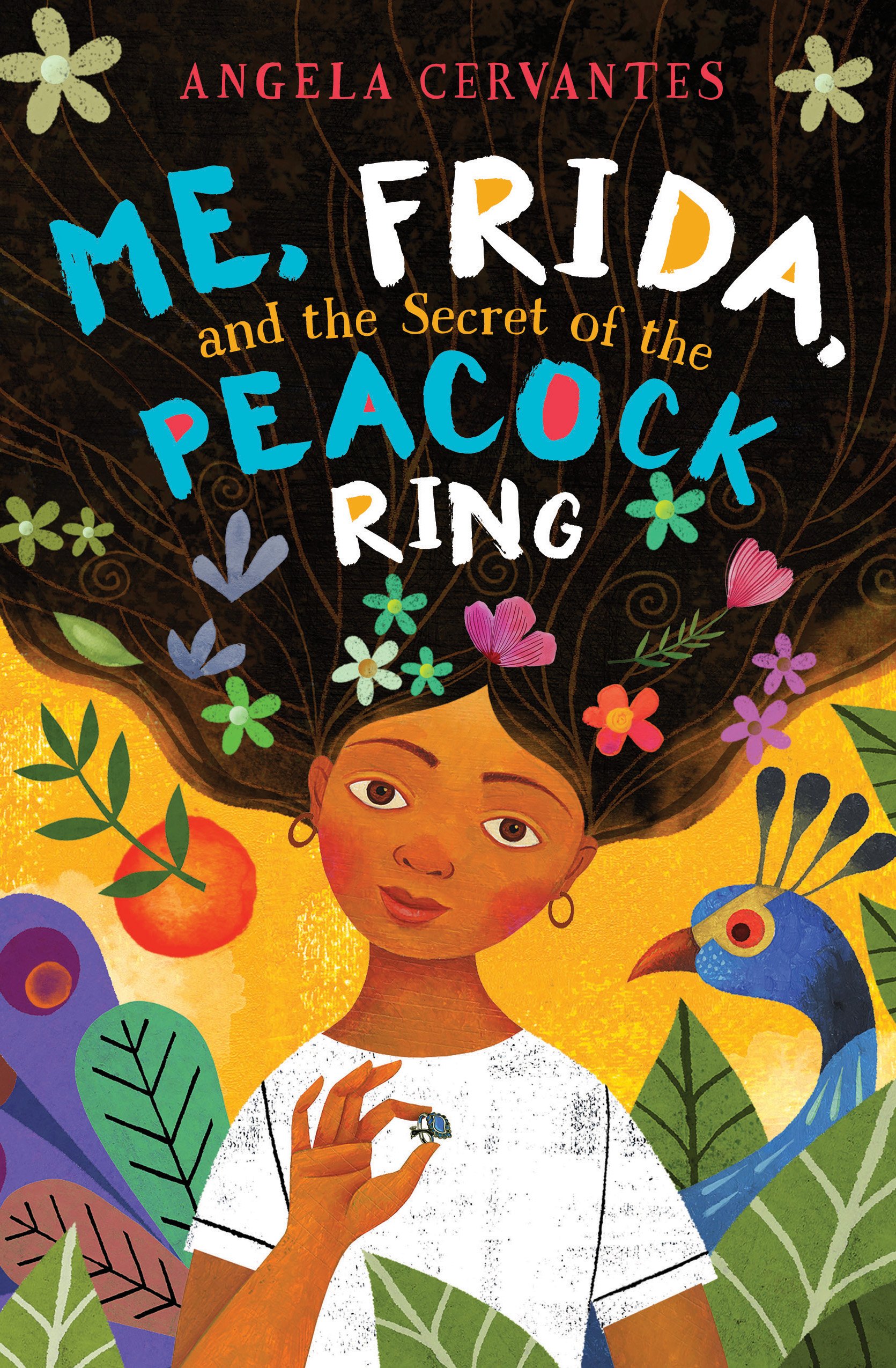 Me, Frida, and the Secret of the Peacock Ring - Scholastic Gold Award Winning Mystery Novel | Perfect for Middle School Readers & Book Club Discussions