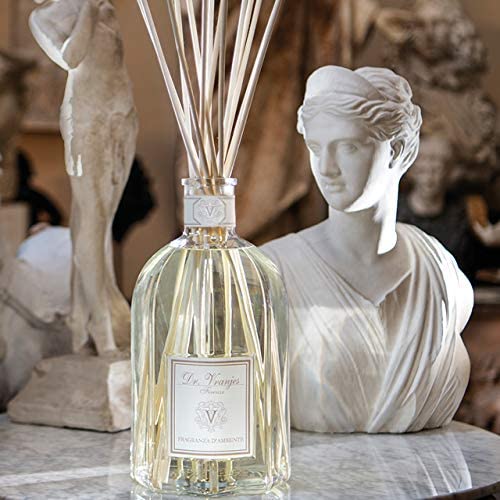 Premium Dr. Vranjes Magnolia Orchid Scented Diffuser - Luxury Home Fragrance for Living Room, Bedroom & Office Aromatherapy