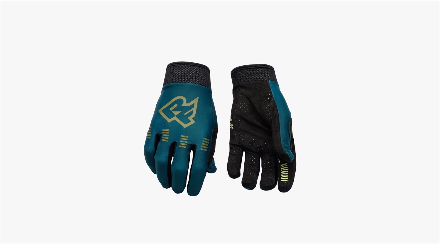 Race Face Roam Full Finger Gloves - Durable Mountain Bike Gloves for Men & Women - Perfect for Trail Riding, Cycling & Outdoor Adventures