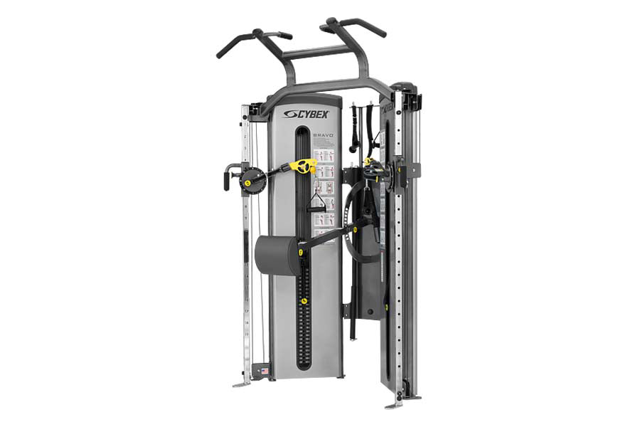 Cybex Bravo Advanced Functional Trainer - Premium Home & Gym Fitness Equipment for Strength Training & Cardio Workouts | Perfect for Personal Training, CrossFit & Functional Fitness