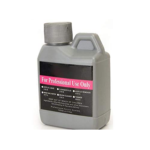120ml Acrylic Liquid for Nail Art & Tips - Professional Nail Care Solution