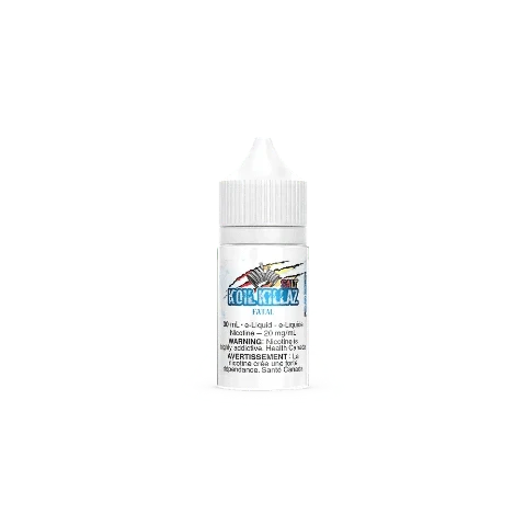 Fatal Nic Salts Polar Edition - Koil Killaz Salt 30mL | Premium Nicotine Salt E-Liquid for Vaping | Perfect for All-Day Use & Smooth Throat Hit