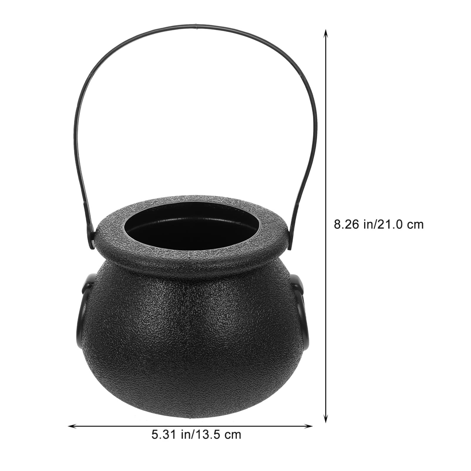 Halloween LED Witch Kettle Fog Maker with Atomized Ambient Light - Spooky Decor for Halloween Party, Haunted House & Themed Events