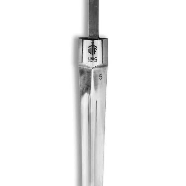 Unic FIE Epee Blade with Unic Point - Professional Fencing Equipment for Tournaments & Training | Durable Olympic-Grade Sword for Competitive Fencers
