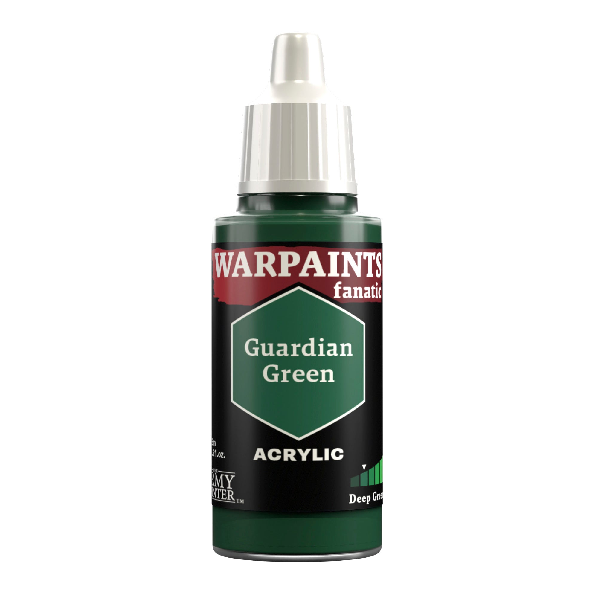 Warpaints Fanatic: Guardian Green - High-Quality Fantasy Face Paint for Cosplay, Halloween & Costume Parties - Perfect for Comic Con & Theatrical Makeup