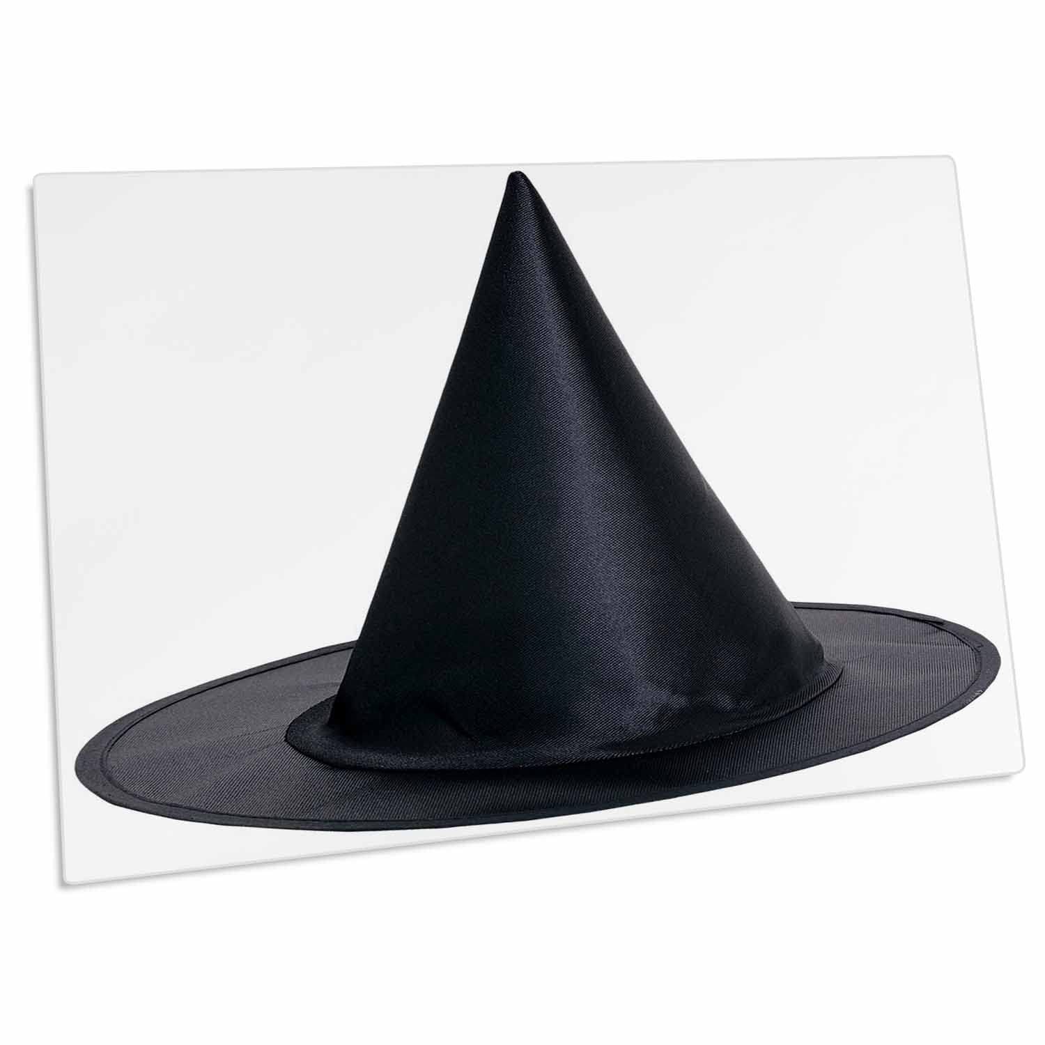 3D Halloween Witches Hat Desk Pad Place Mats - Non-Slip Mouse Pad & Table Protector for Halloween Party, Office, Home Decor (dpd-131301-1) | Spooky Holiday Decorations & Computer Accessories
