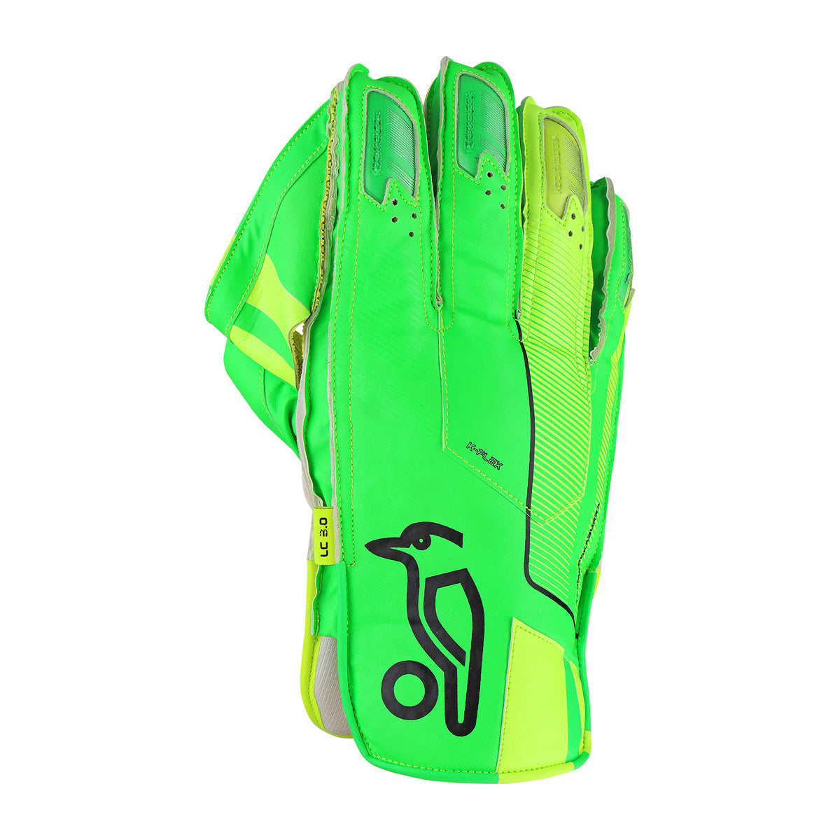 Kookaburra Long Cut 3.0 Wicket Keeping Cricket Gloves - Premium Leather Wicket Keeper Gloves for Cricket Matches & Practice Sessions