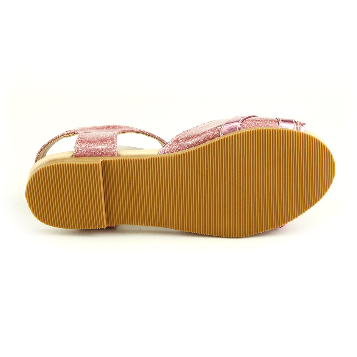 The Doll Maker Metallic Pink Open Toe Sandals - Women's Fashion Summer Casual Shoes for Beach, Party & Outdoor Wear