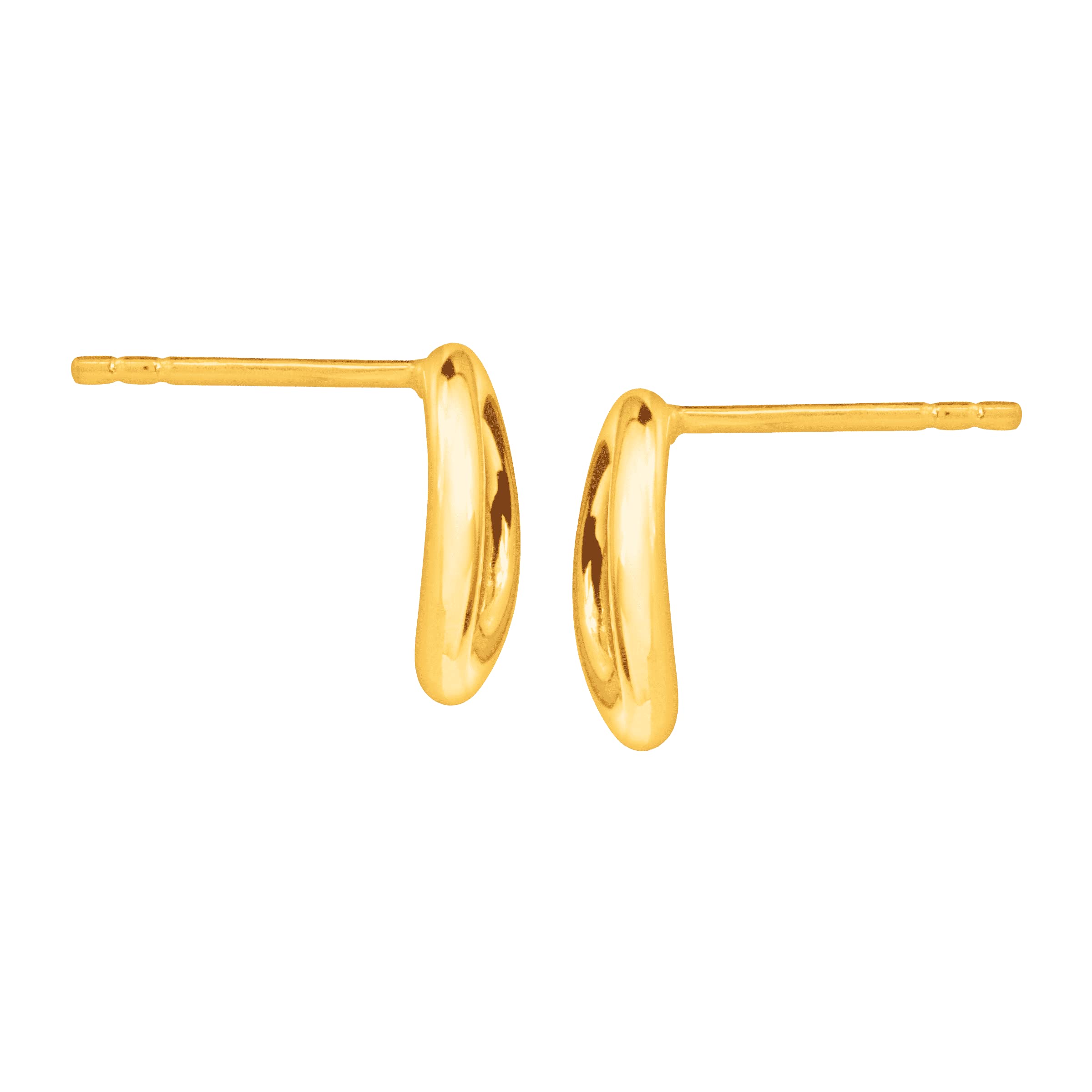 Silpada Sterling Silver 'Karma' Open Circle Stud Earrings - Elegant Jewelry for Women, Perfect for Everyday Wear & Special Occasions