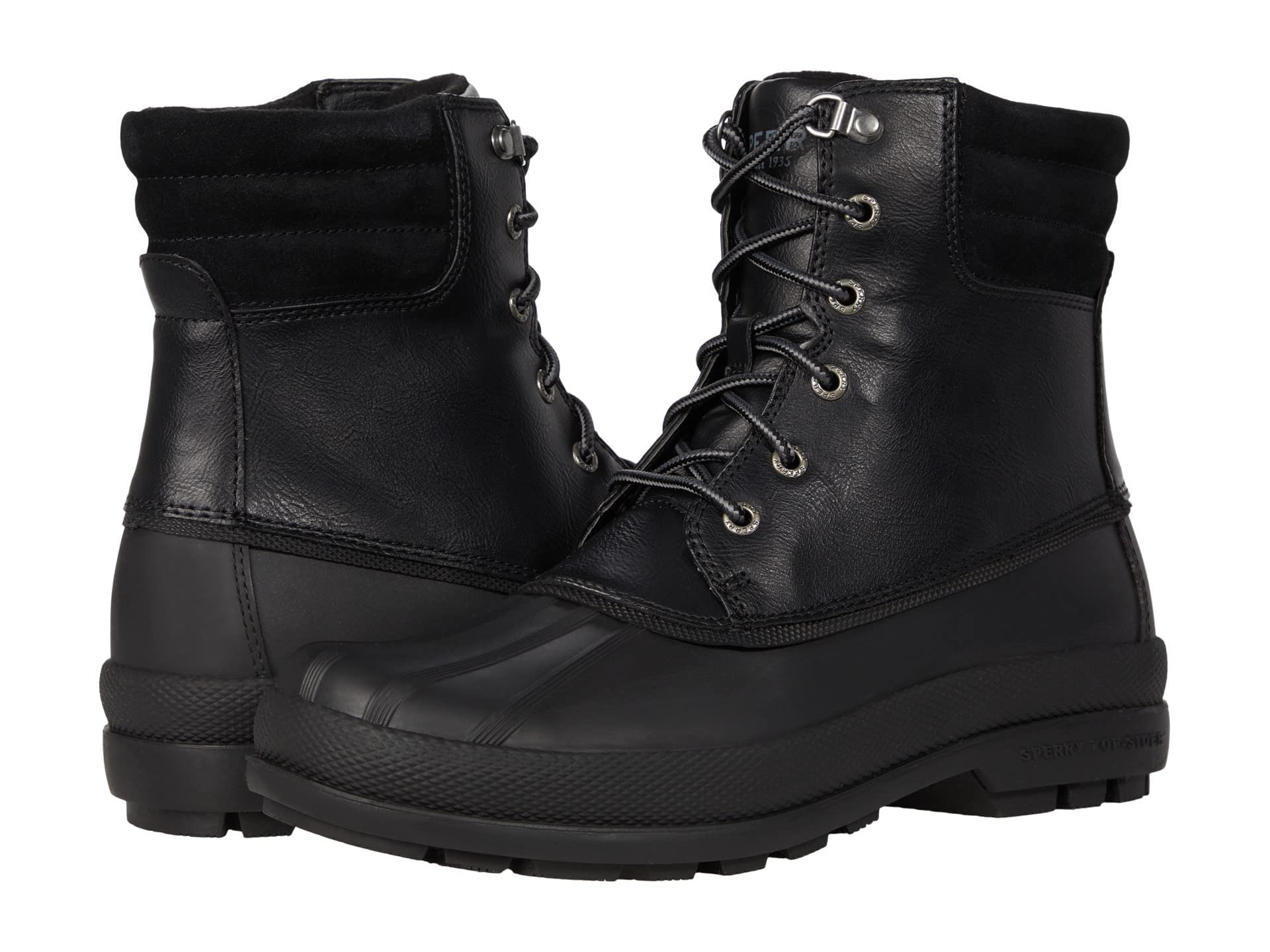 Sperry Men's Cold Bay Waterproof Winter Boots - Insulated Snow Boots for Hiking, Outdoor Work & Casual Wear