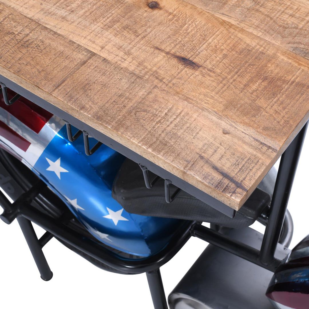 Premium Motorcycle Handlebar - High-Quality Steel Alloy for Harley, Honda, Yamaha & More - Perfect for Cruisers, Touring & Custom Bike Builds