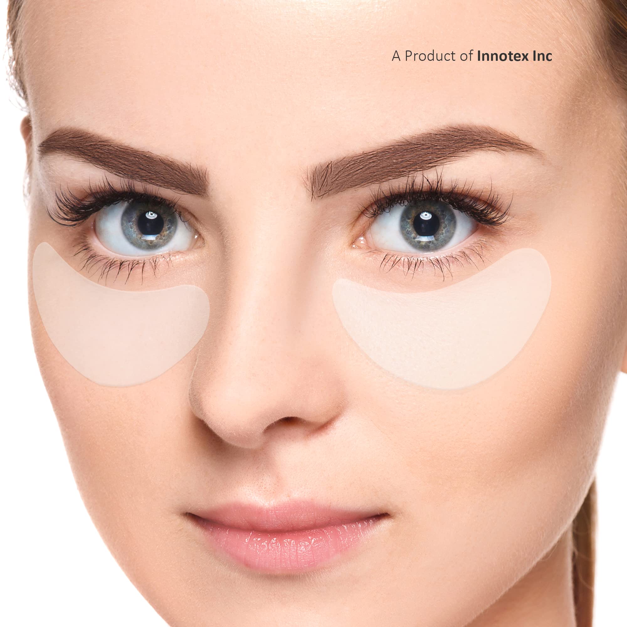 Bio Cellulose Under Eye Patches for Dark Circles - Cooling Eye Masks with Caffeine & Green Tea (6 Pairs, Pack of 2) | Reduce Puffiness & Brighten Eyes for Morning Routine & Travel Skincare