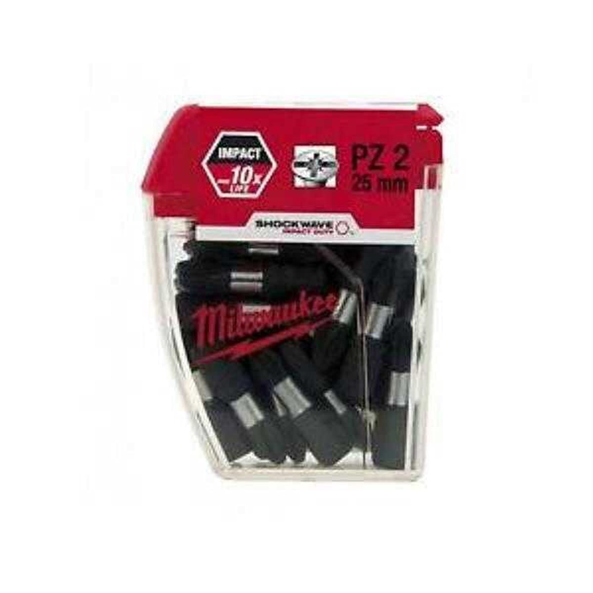 Milwaukee 4932 4308 64 Tic Tac Box (25 Units) - Durable Storage Solution for Small Parts & Hardware - Perfect for Workshop, Garage, and DIY Projects