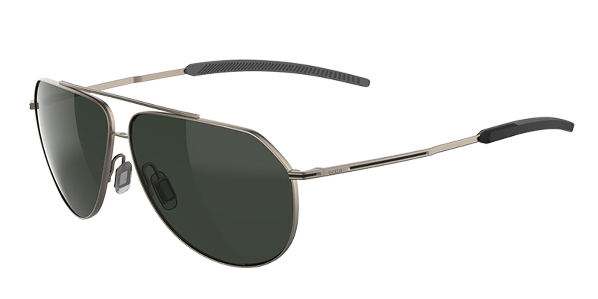 Bolle Livewire Polarized Sunglasses for Men & Women - UV Protection, Lightweight & Durable - Perfect for Running, Cycling, and Outdoor Sports
