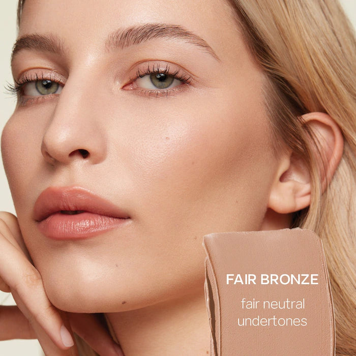 Saie Sun Melt Natural Cream Bronzer - Vegan, Cruelty-Free, Buildable Glow for a Sun-Kissed Look | Perfect for Everyday Wear & Special Occasions