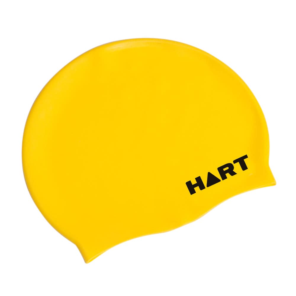 HART Silicone Swim Cap for Women & Men - Comfortable, Durable & Waterproof Swimming Cap for Pool, Lap & Competition - Perfect for Swim Training, Triathlon & Water Aerobics