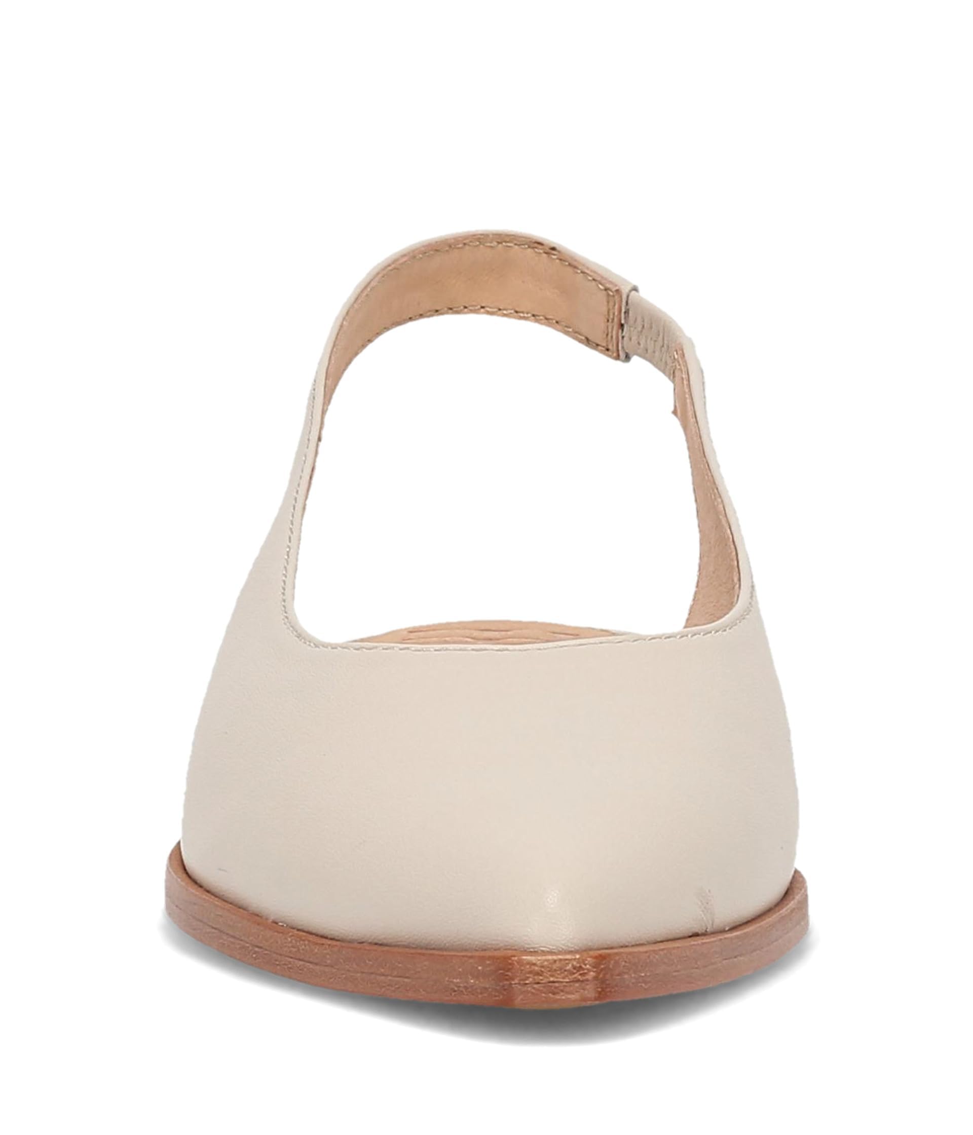 Frye Kenzie Women's Adjustable Strap Slingback Flats - Comfortable Cushioned Insole Sandals for Work, Travel & Casual Outfits | Stylish Everyday Shoes