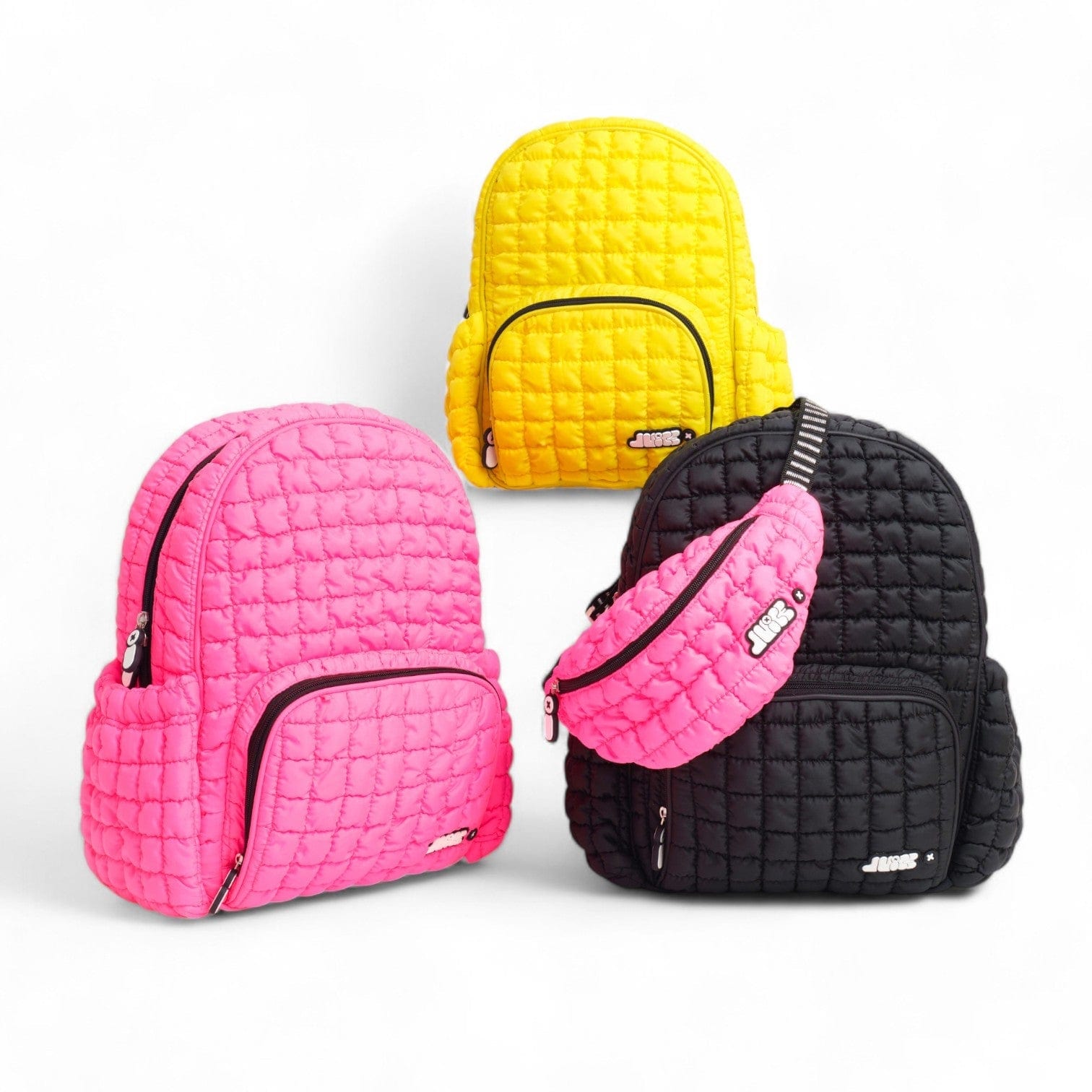 Boba Large Backpack for Women & Teens - Stylish Pink Surge Waterproof School Backpack - Perfect for College, Travel, Gym & Everyday Use