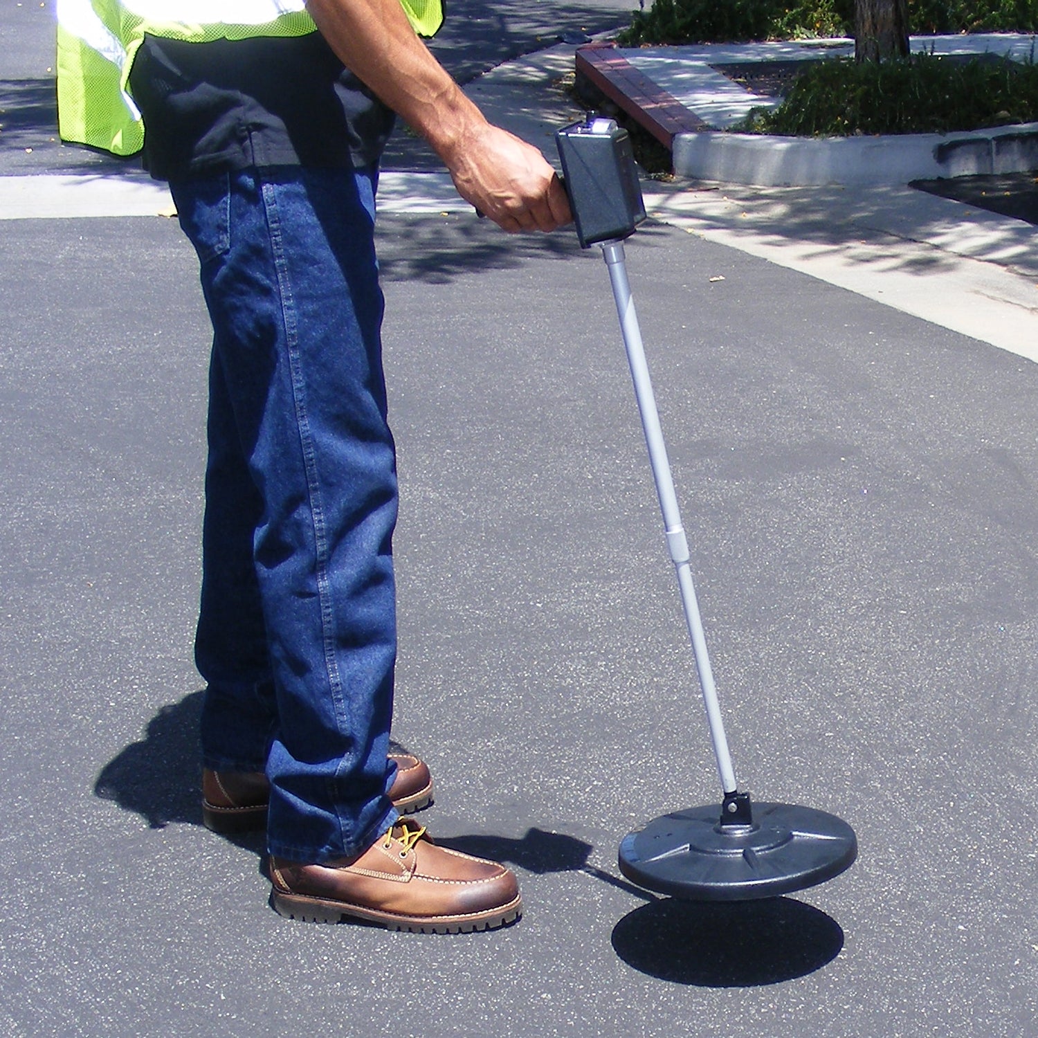 Goldak 720 Valve Locator - Professional Underground Utility Detection Tool for Water, Gas & Sewer Lines | Ideal for Construction, Plumbing & Landscaping Projects