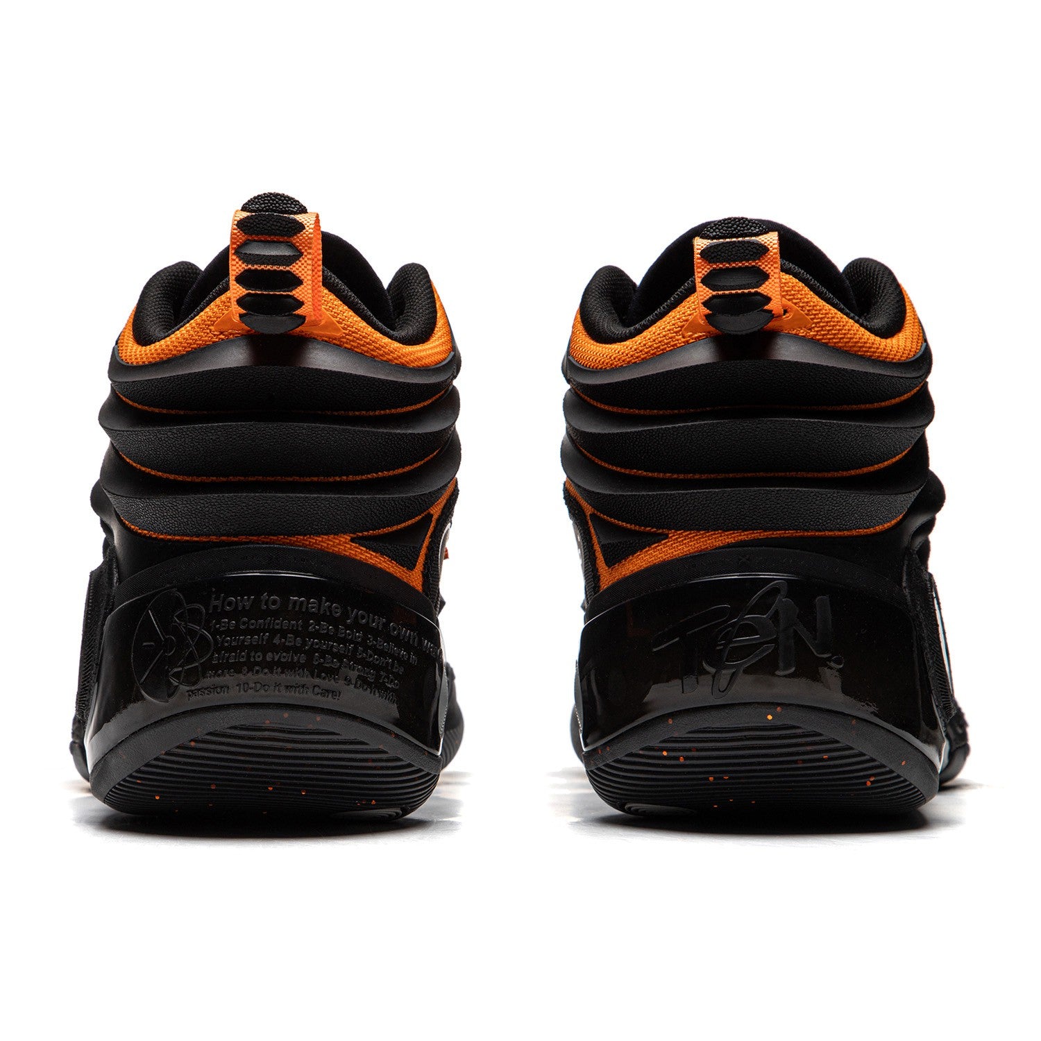 Way of Wade 10 Black Dragon Basketball Shoes - High Performance Men's Basketball Sneakers for Indoor & Outdoor Court Play