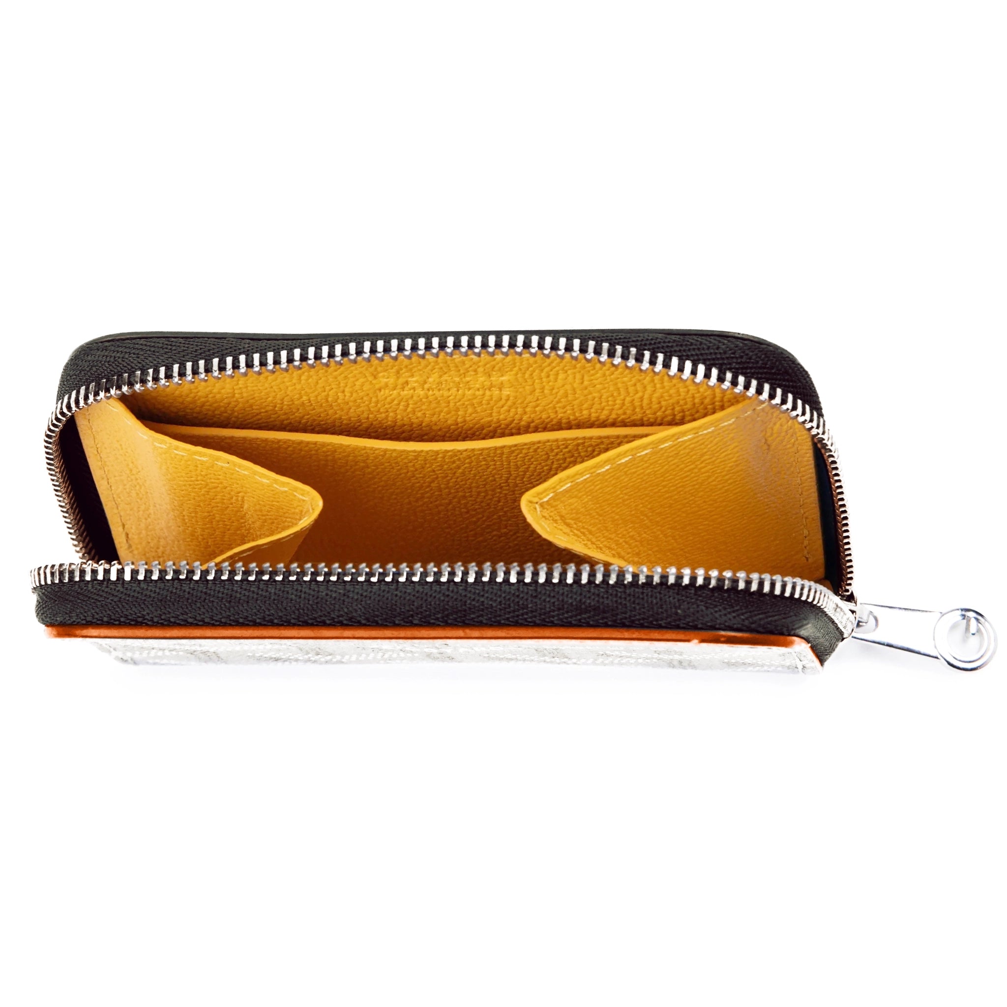 Goyard Matignon Black Tan Mini Wallet - Stylish & Compact Luxury Wallet for Everyday Use - Perfect for Travel, Business & Daily Essentials
