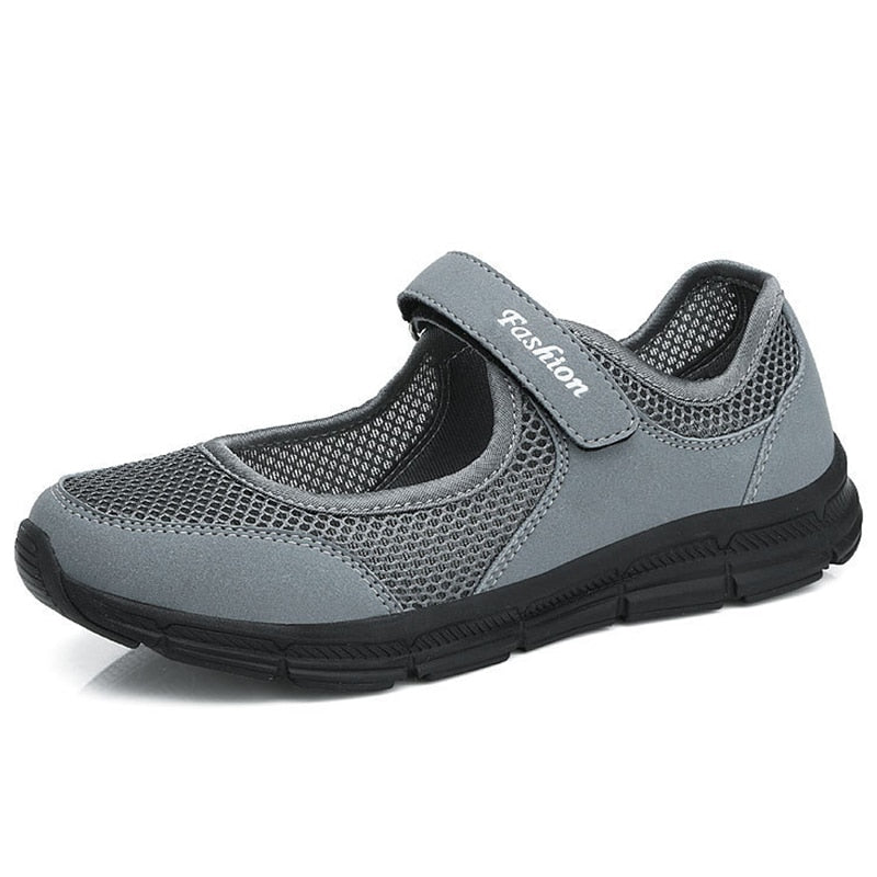 Women's Breathable Vulcanized Sneakers - Lightweight Comfortable Casual Shoes for Walking, Running & Everyday Wear