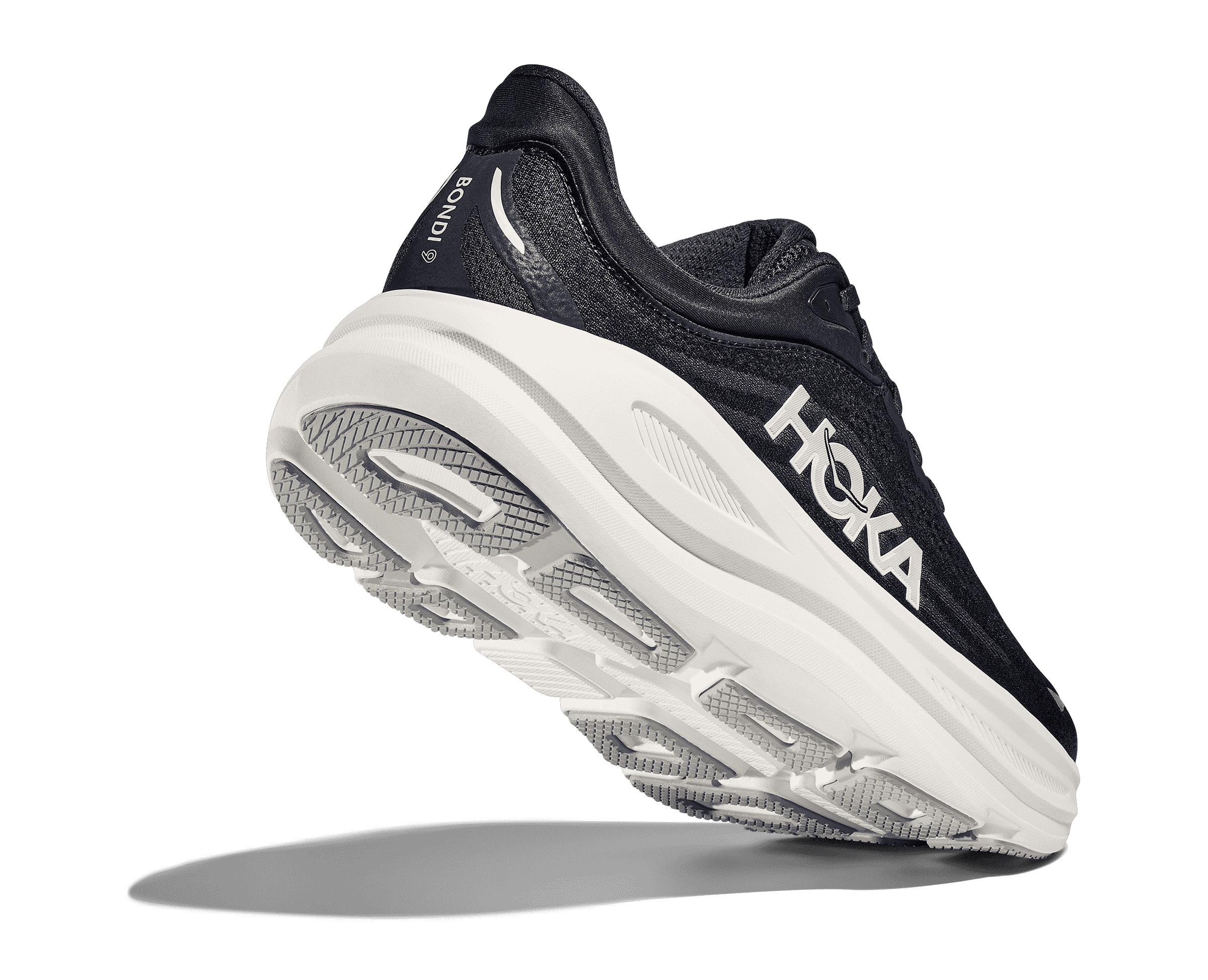 HOKA Bondi 9 Running Shoes for Men - Lightweight Cushioned Sneakers for Road Running, Walking & Everyday Comfort