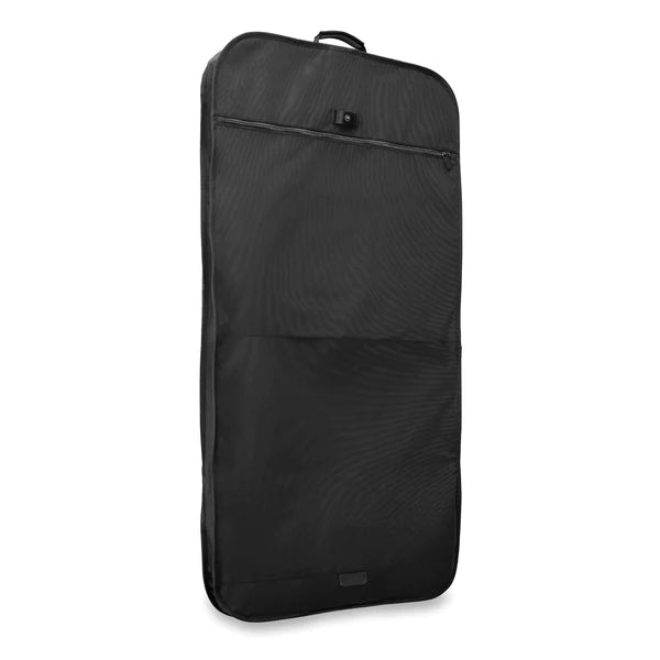 Briggs & Riley Baseline Classic Garment Bag - Premium Carry-On Luggage for Business Travel & Formal Wear Storage | Perfect for Suits, Dresses & Coats on Business Trips & Weddings
