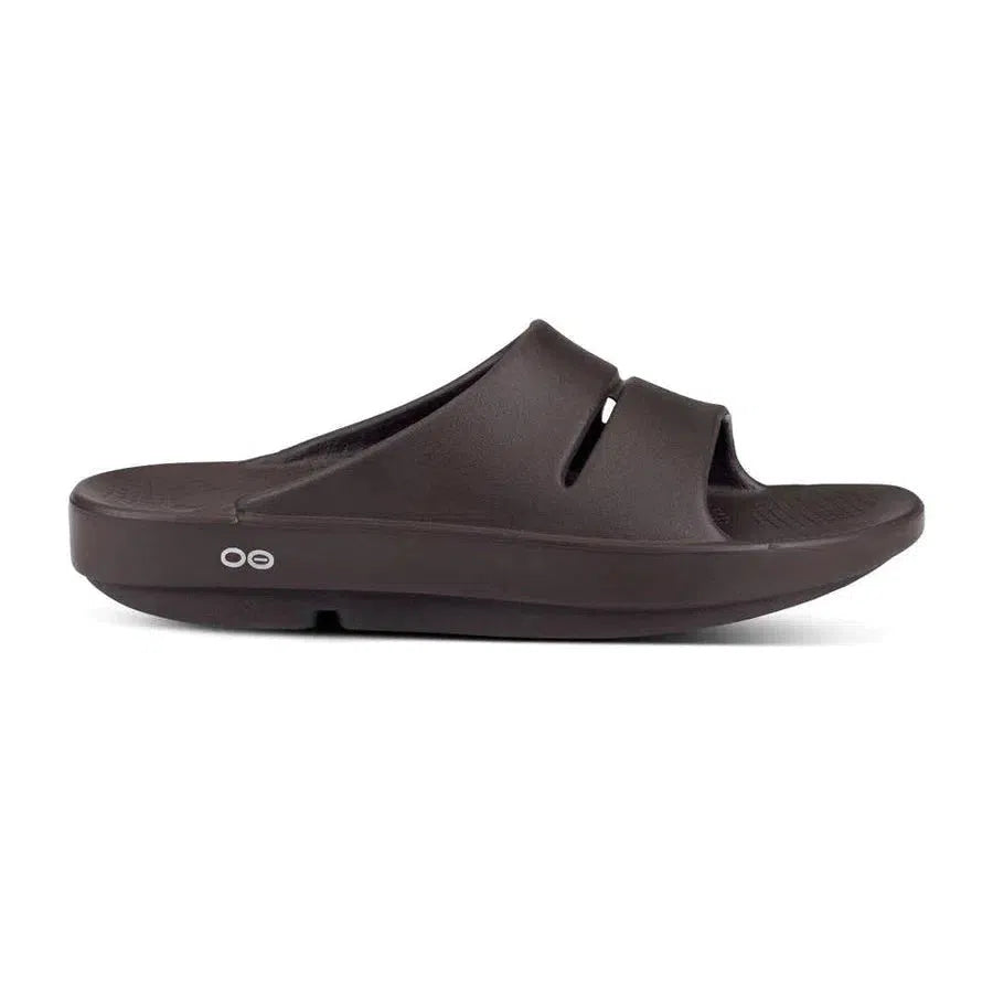 OOFOS OOahh Slide Recovery Sandals for Men & Women - Comfortable Post-Workout Footwear for Running, Walking & Relaxation at Home
