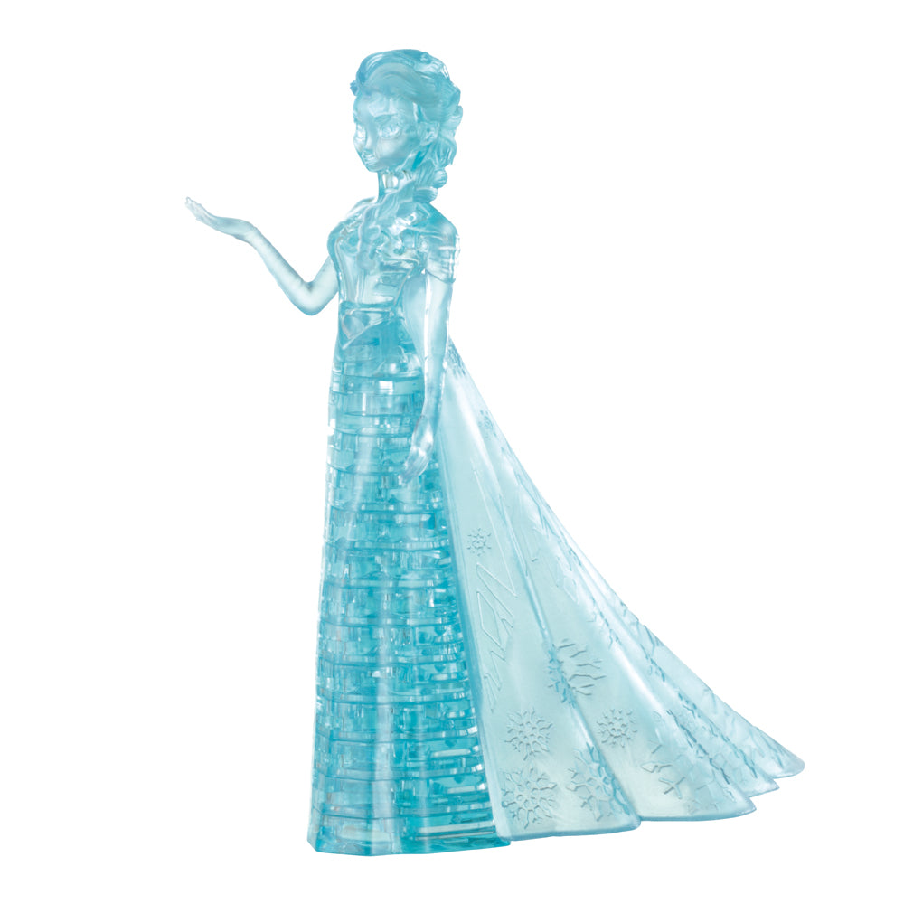 Disney Frozen Elsa 3D Crystal Puzzle - 32 Piece Brain Teaser for Kids & Adults - Perfect for Family Game Night & Disney Collectors