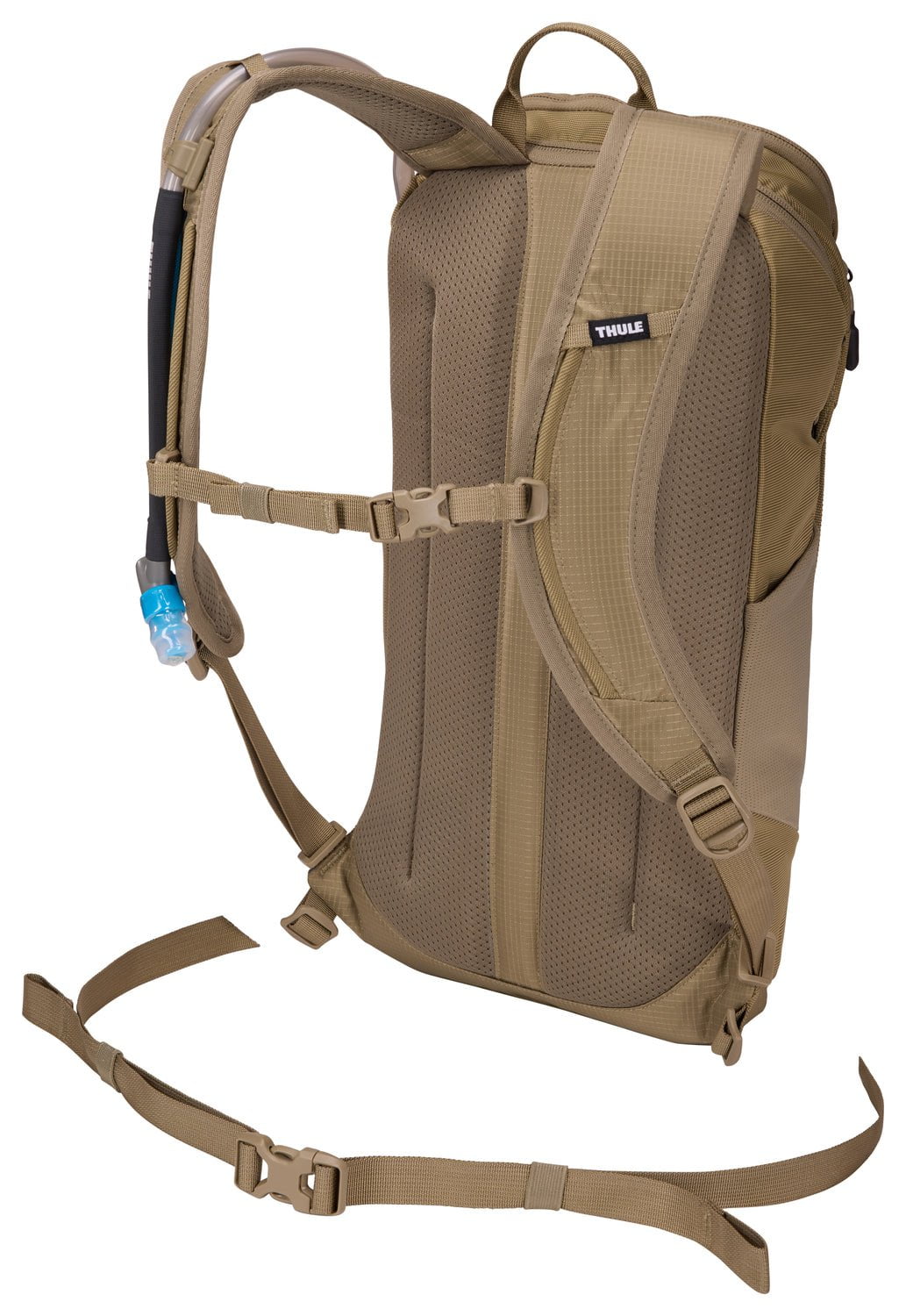 Thule AllTrail Hydration Pack 10L - Lightweight Hiking Backpack with Water Bladder, Faded Khaki - Perfect for Trail Running, Hiking & Outdoor Adventures