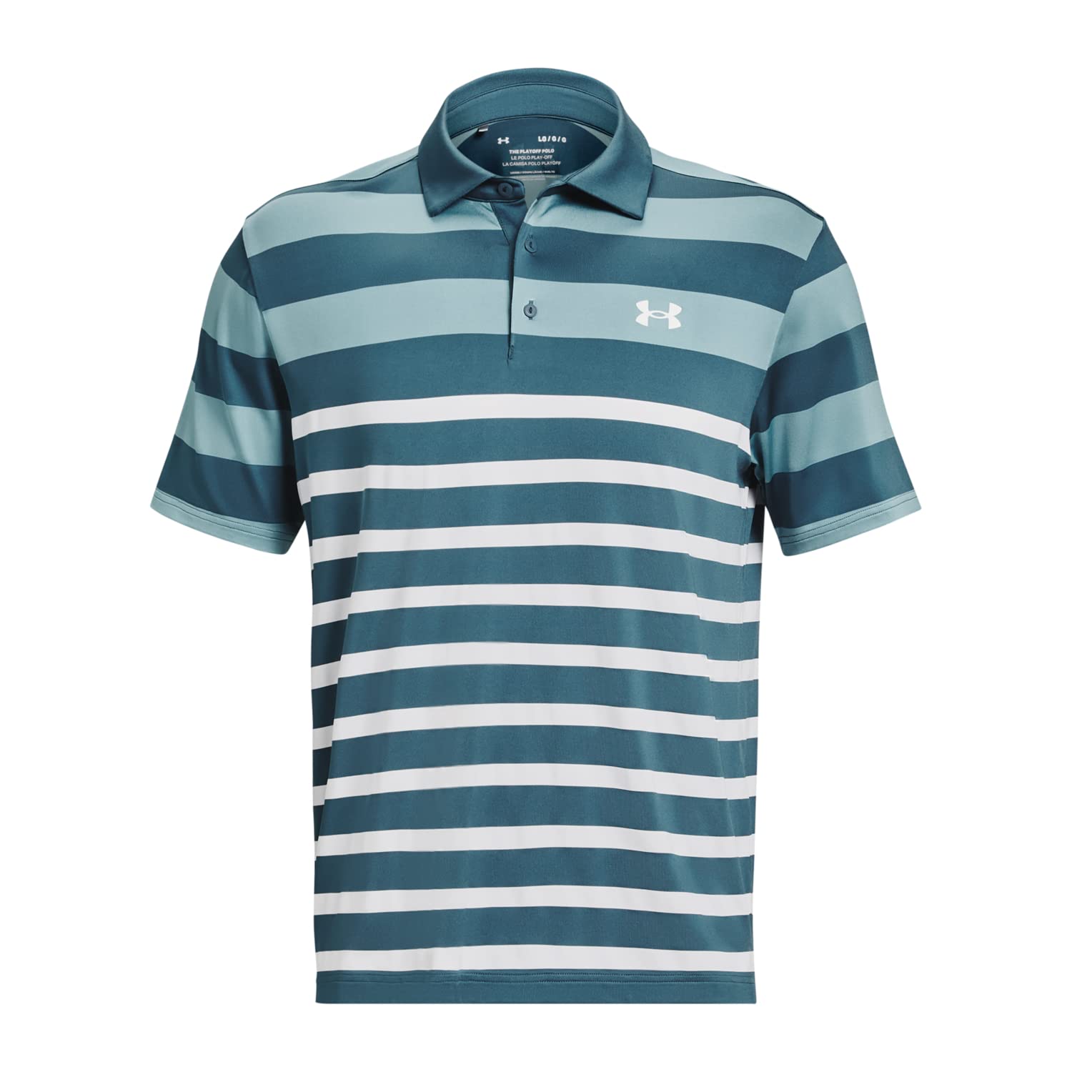 Under Armour Men's Performance Golf Polo Shirt - Moisture-Wicking & Breathable for Hot Weather - Perfect for Golf, Casual Wear & Outdoor Activities