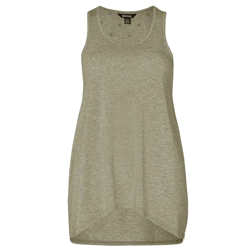 Asha Women's Tank Top - Soft & Breathable Casual Wear for Gym, Yoga & Everyday Comfort