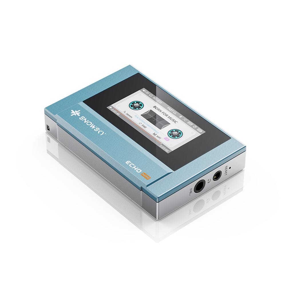 FiiO SNOWSKY Echo Mini Portable HiFi MP3 Music Player with Bluetooth 5.0 - Perfect for Travel, Gym & Outdoor Activities