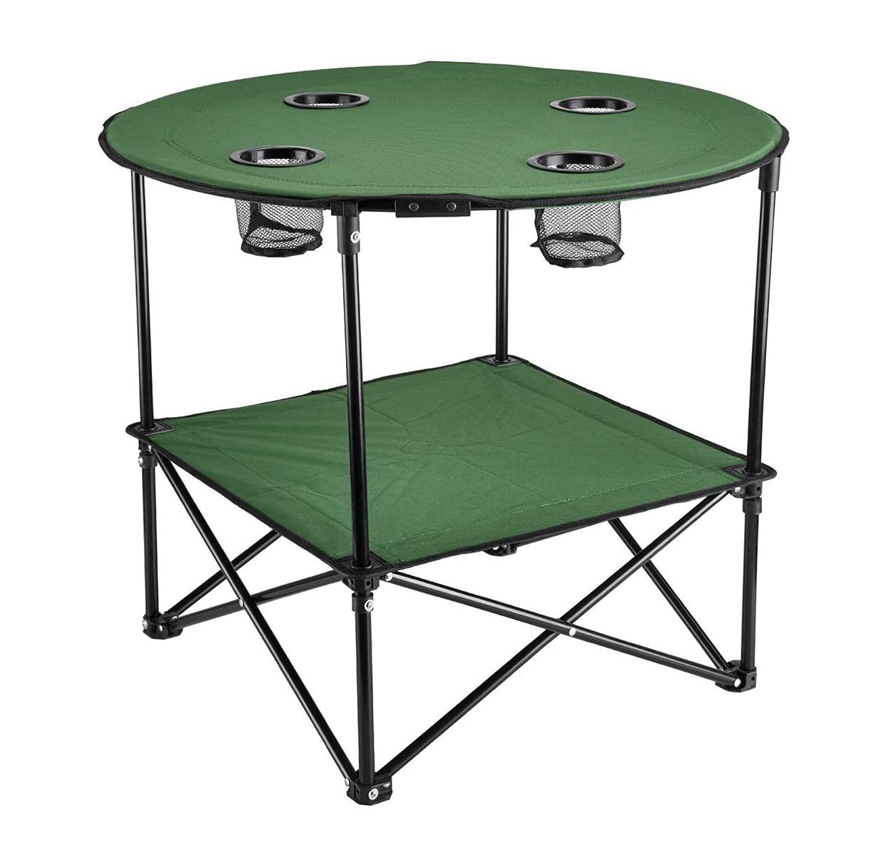 Portable Foldable Camping Table - Lightweight & Compact Outdoor Picnic Table for Hiking, Backpacking, Beach & Tailgating - Perfect for Camping Gear, Picnics, BBQs & Outdoor Adventures