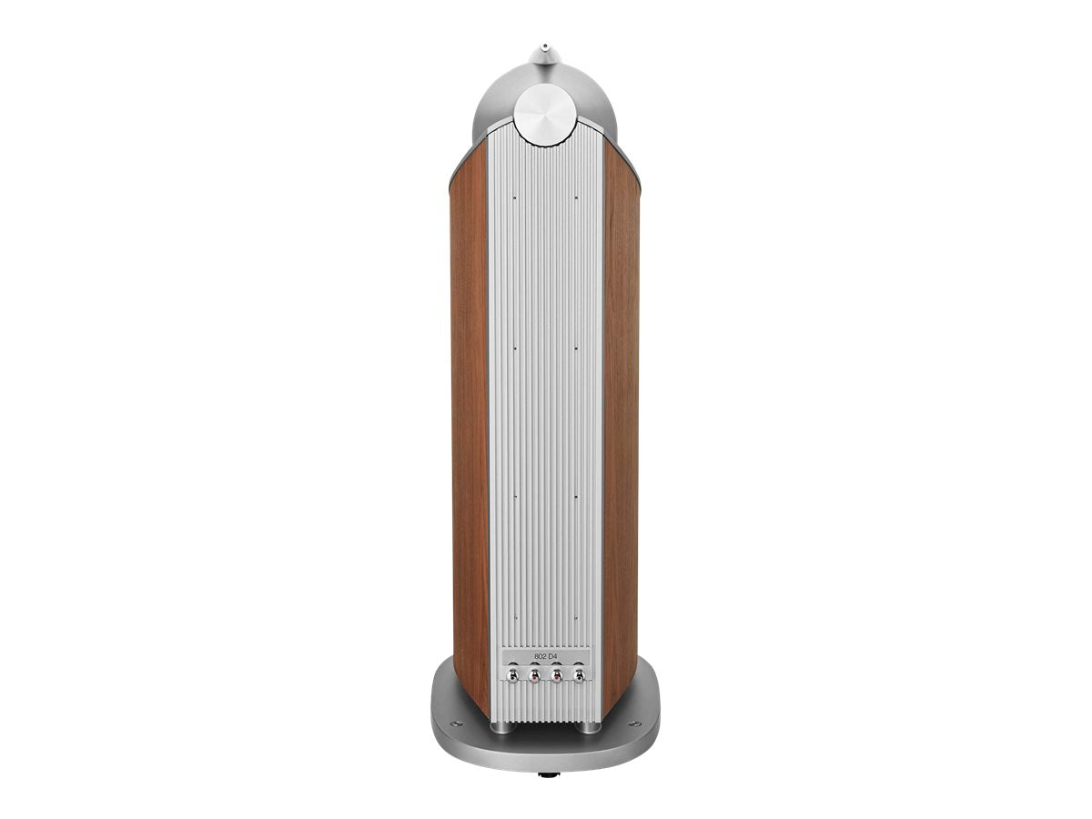 Bowers & Wilkins 802 D4 Premium Floorstanding Speakers (Pair) - High-End Audio for Home Theater & Music Listening