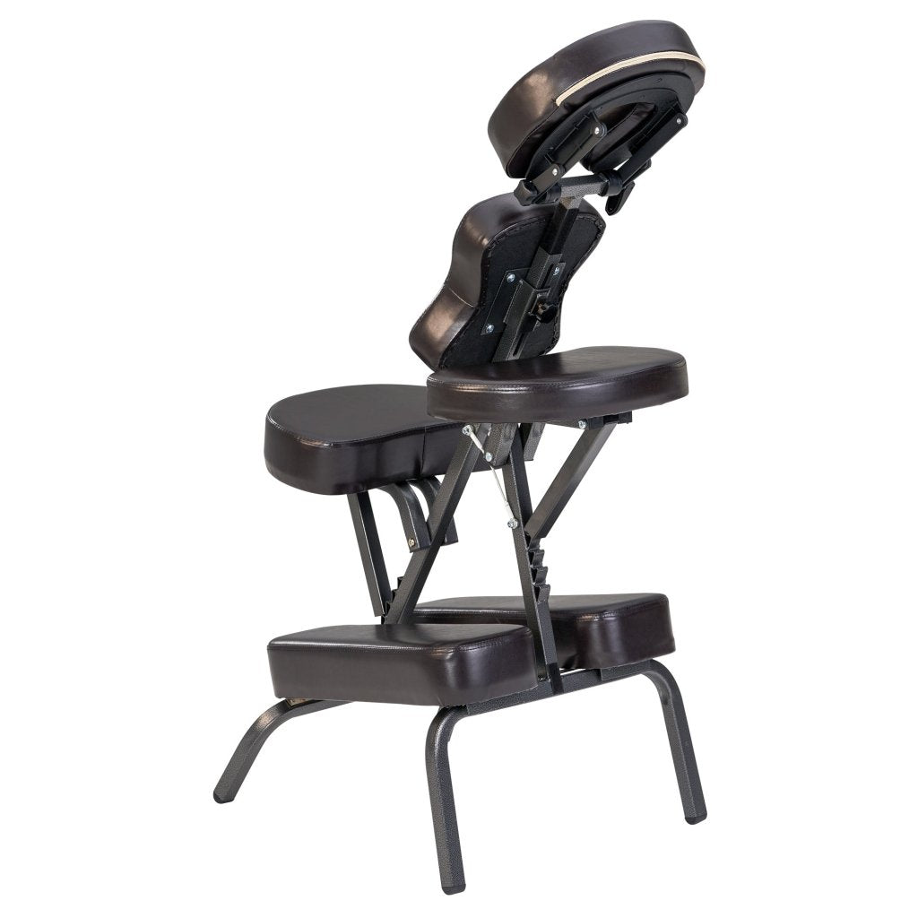 Master Massage® BEDFORD Portable Massage Chair Set - Professional Starter Massage Chair with Coffee Luster Finish | Perfect for Home, Office & Spa Relaxation