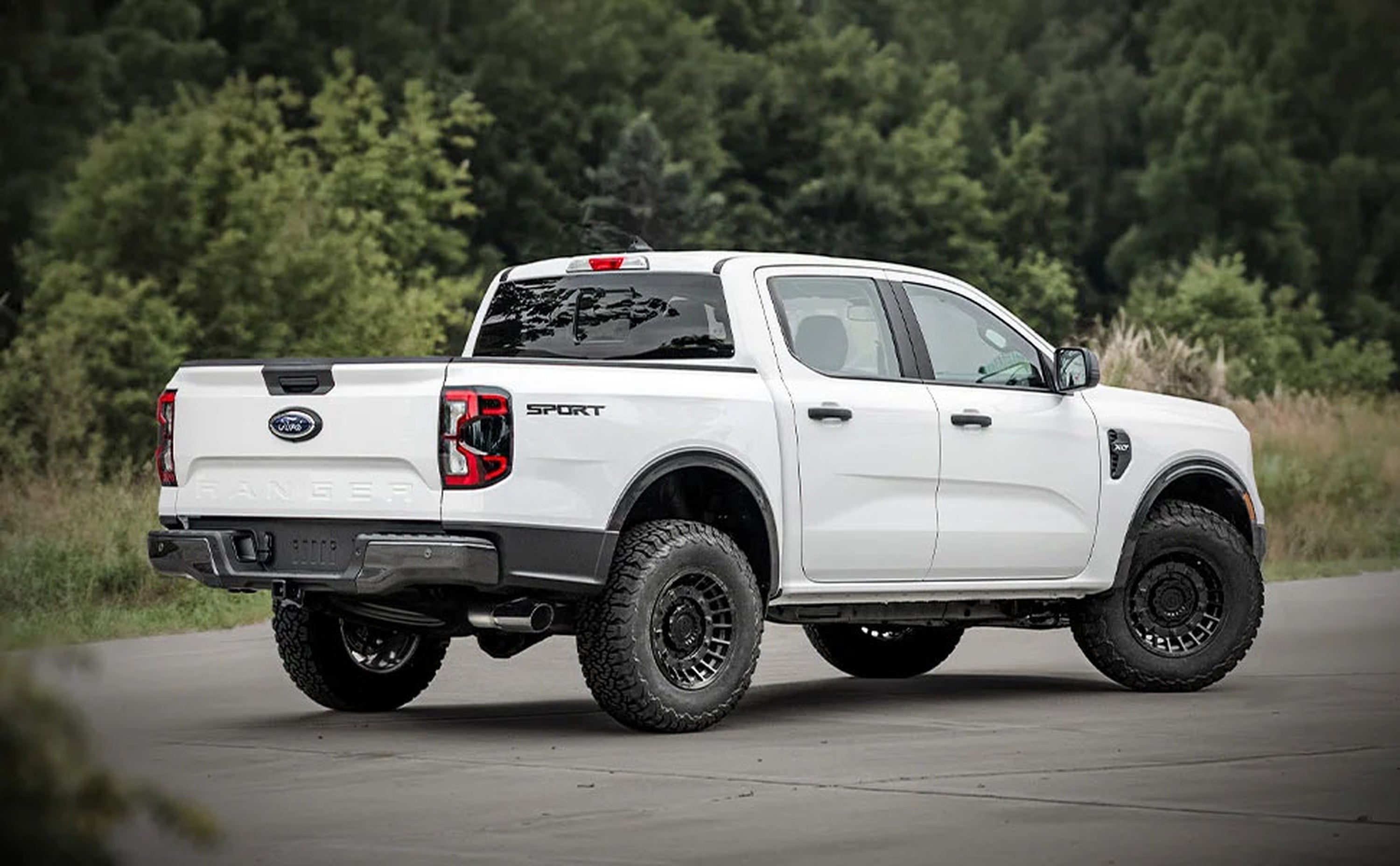 24+ Ford Ranger Speq Series Catback Performance Exhaust System - High Flow Stainless Steel - Enhanced Sound & Power - Perfect for Off-Roading & Street Performance