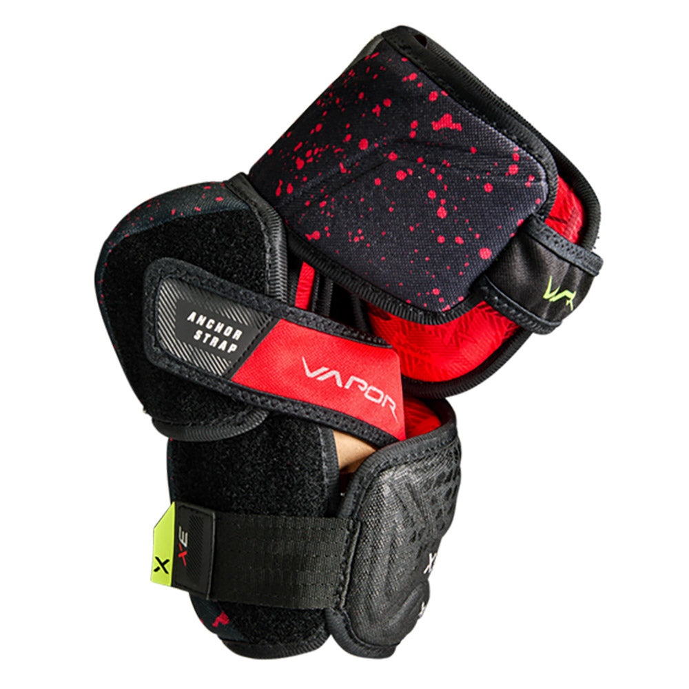 Bauer Vapor 3X Intermediate Ice Hockey Elbow Pads - Protective Gear for Youth & Adult Players - Perfect for Training & Games