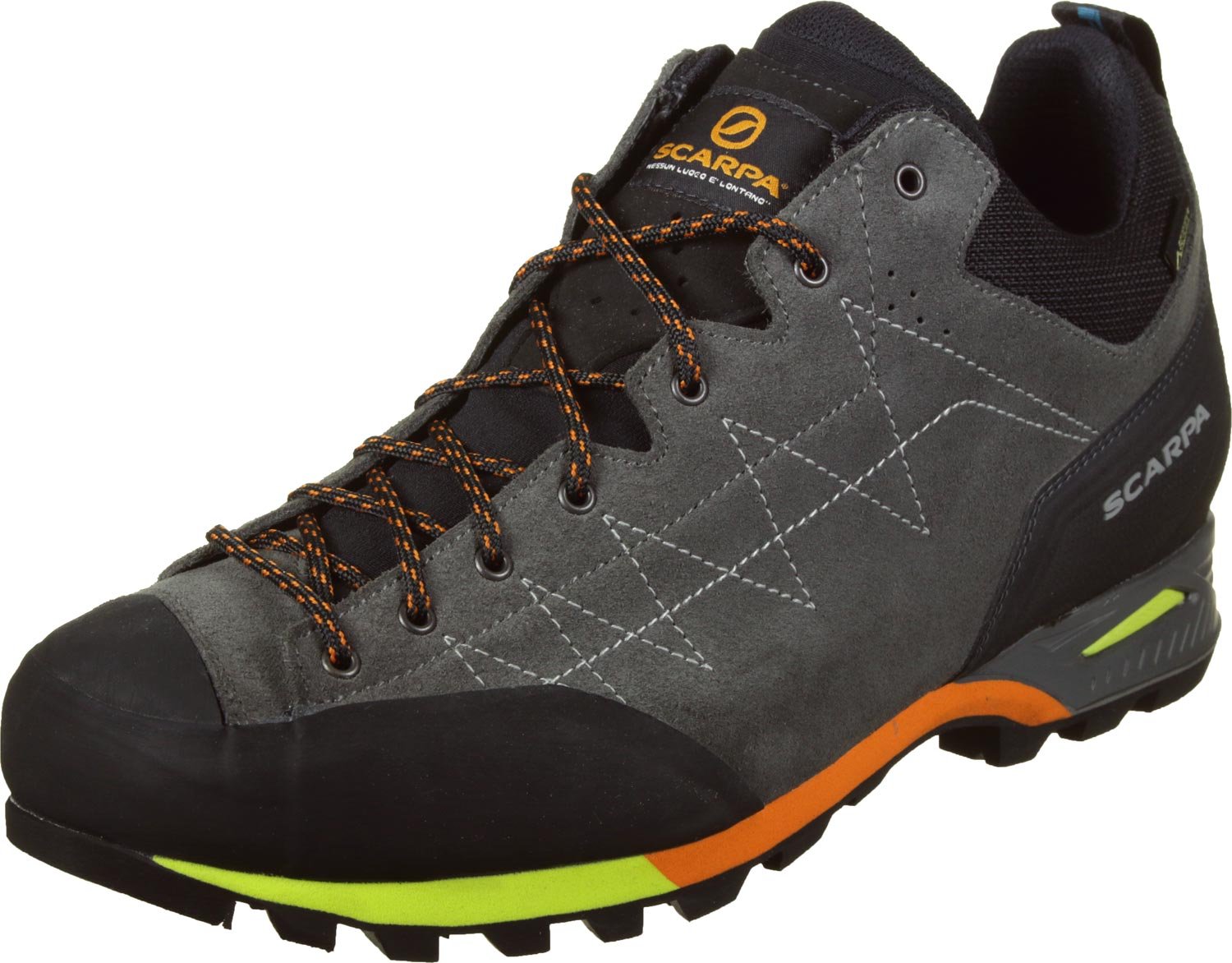 SCARPA Men's Hiking Boots - Waterproof Outdoor Shoes for Camping, Backpacking & Trail Walking - Lightweight & Durable Trekking Footwear for Mountain Climbing and Adventure Travel