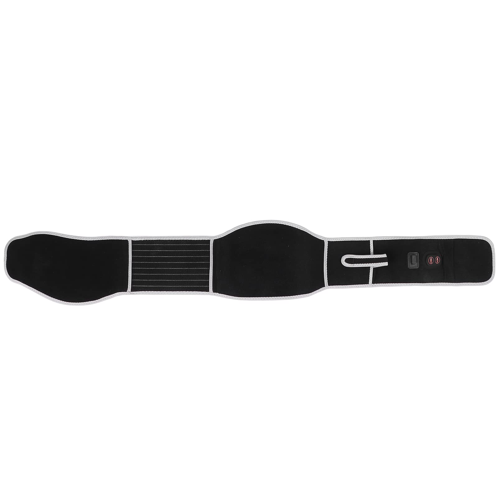 Electric Heating Belt for Back Pain Relief - Portable & Rechargeable Heat Therapy Massager with USB Cable - Ideal for Waist, Abdomen & Home Use - Perfect for Muscle Relaxation & Pain Management