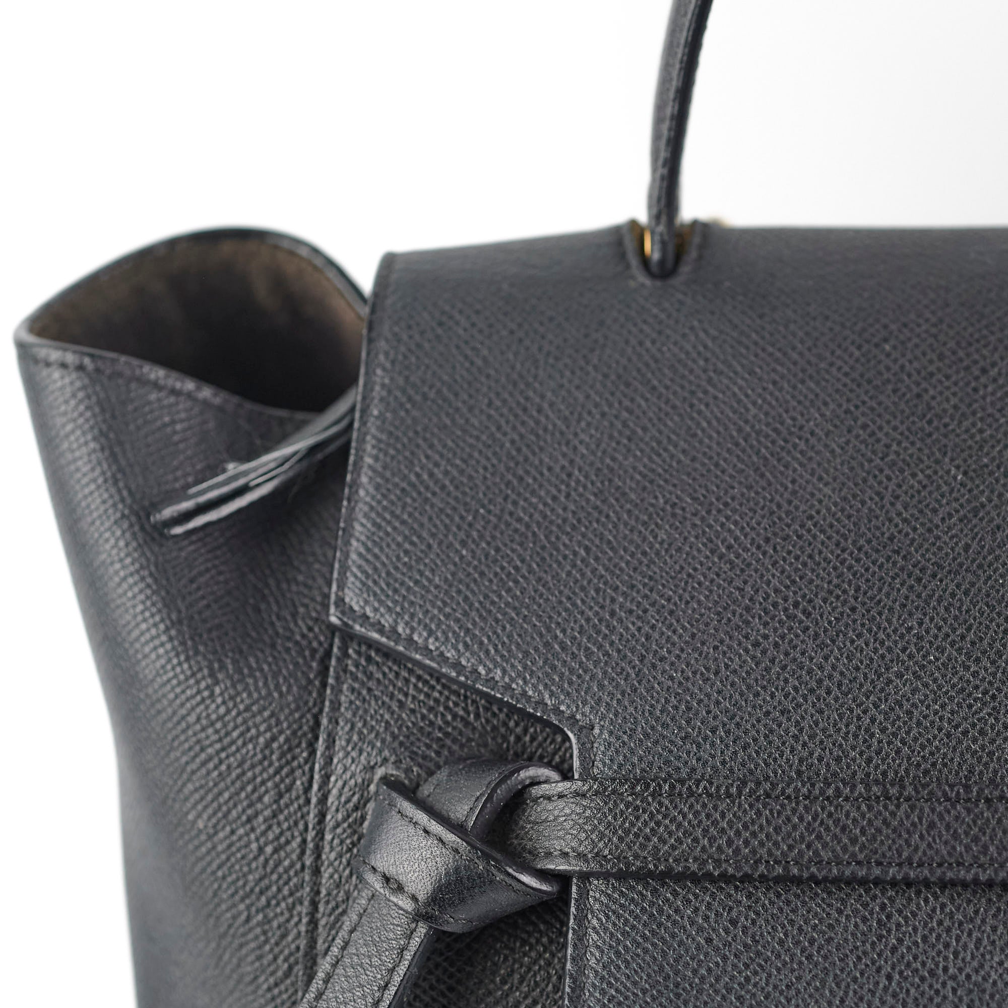 Celine Mini Belt Bag in Black | Genuine Leather Crossbody Handbag for Women | Perfect for Work, Travel & Everyday Use