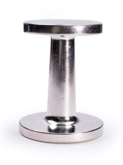 Premium RSVP Coffee Tamper - 58mm Stainless Steel Espresso Puck Press with Ergonomic Handle - Perfect for Home Baristas & Coffee Shops