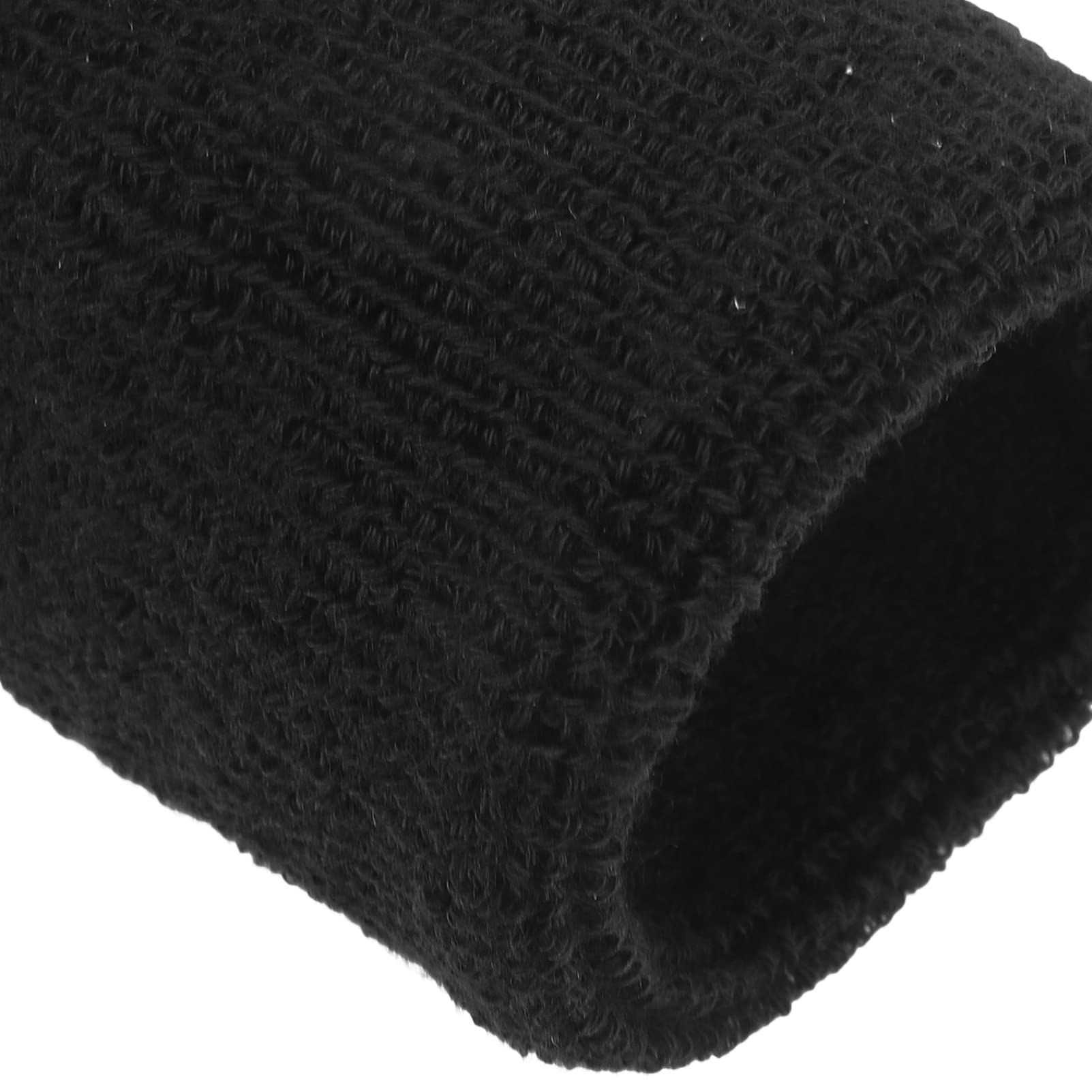 6 Pack Sweat Wristbands for Men & Women - Breathable Tennis Wristbands for Sports, Gym, Dance & Workout - Non-Slip Exercise Bands for Basketball, Running, Yoga & Fitness Activities