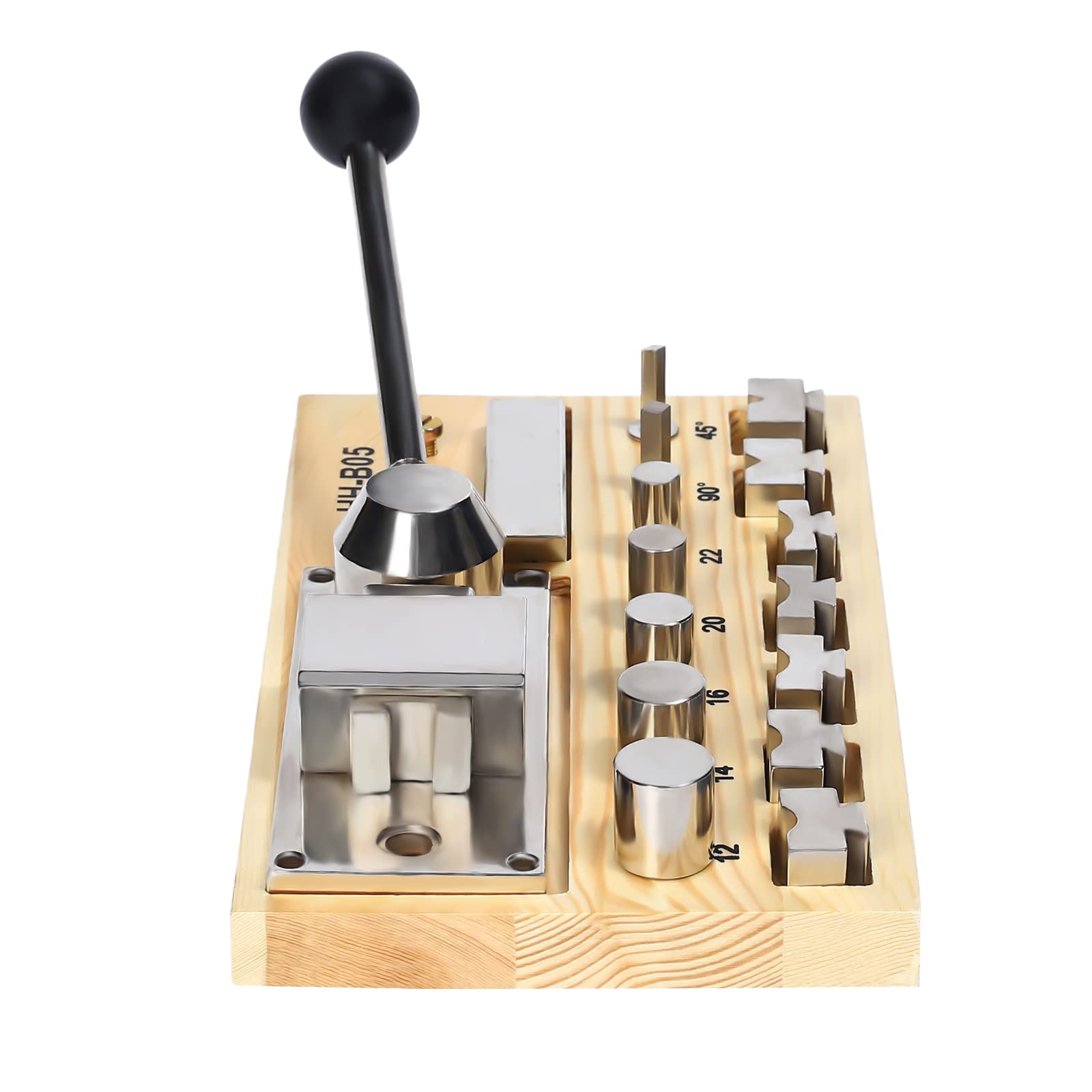 Professional Jewelry Ring Bending Tool - Earring Maker & Ring Bender for DIY Jewelry Crafts, Wire Wrapping, Metal Working - Perfect for Jewelers, Artists & Craft Enthusiasts