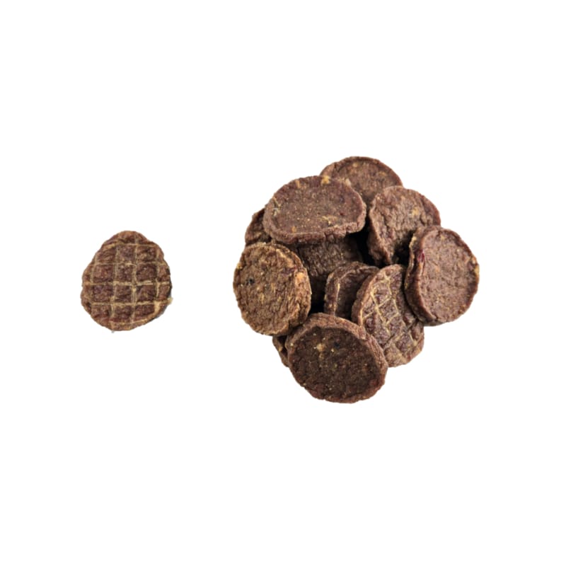 Farmland Traditions Pork Jerky Dog Treats 5oz - All Natural, Grain-Free, High Protein Snacks for Dogs - Perfect for Training, Rewards & Outdoor Adventures