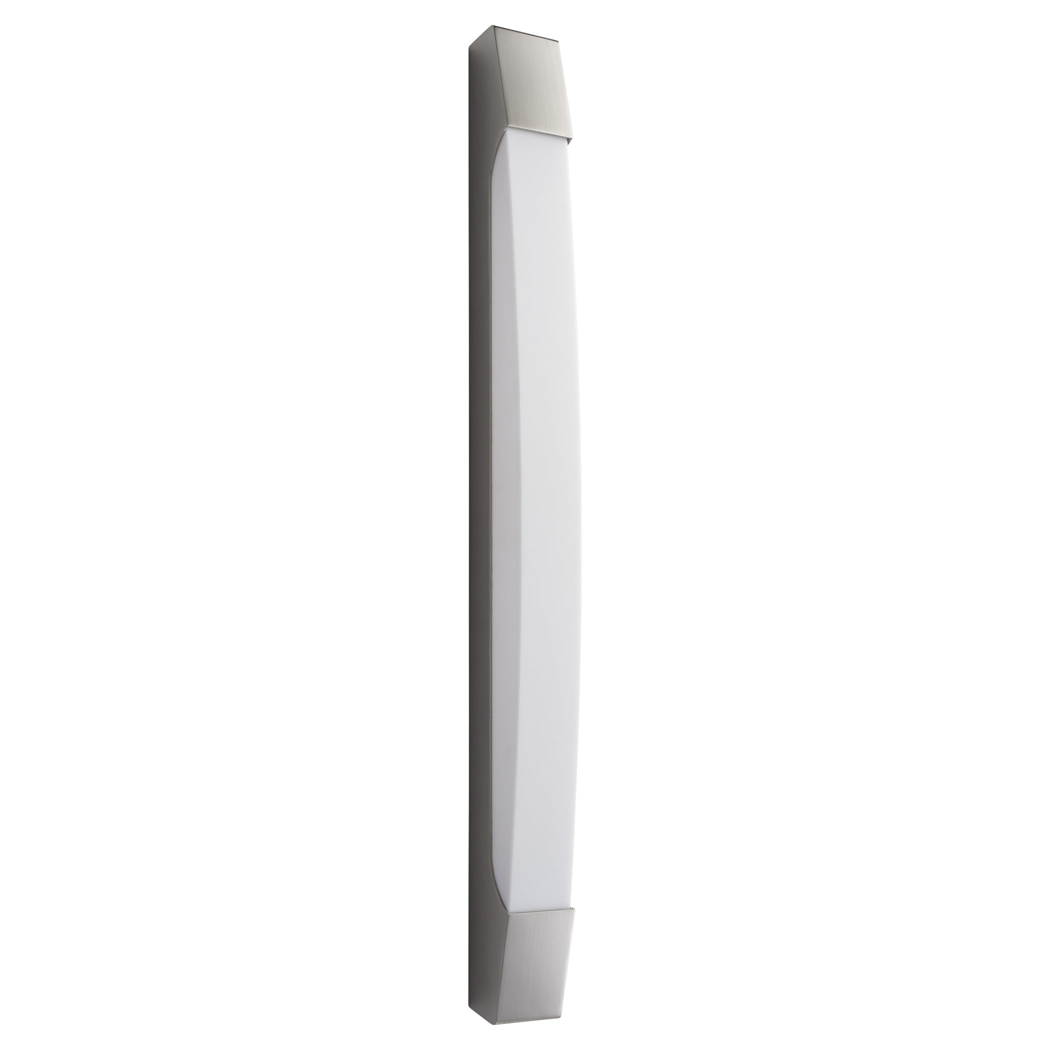 Apollo 3 525 24 Modern Bathroom Vanity LED Light Fixture - 32 Inch Satin Nickel Finish for Bathroom Mirror Lighting & Makeup Area Illumination